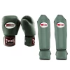 Twins Kickboks Set Military
