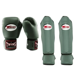 Twins Kickboks Set Military