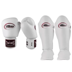 Twins Kickboks Set Wit