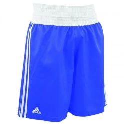 Adidas Lightweight Boks Set Blauw 5 Adidas Lightweight Boks Set Blauw -Fightstyle adidas amateur boxing short lightweight blauw 1