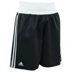 Adidas Amateur Boxing Short Lightweight Zwart