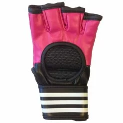 Adidas MMA Handschoenen Ultimate Roze -Fightstyle adidas mma handschoenen dames ultimate roze zwart
