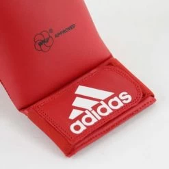 Adidas WKF Karate Handschoenen Met Duim Rood -Fightstyle adidas wkf karate handschoenen met duim rood 2