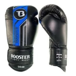 Booster Kickboks Set V9 Blauw -Fightstyle booster bokshandschoenen bgl v9 blauw 1 1