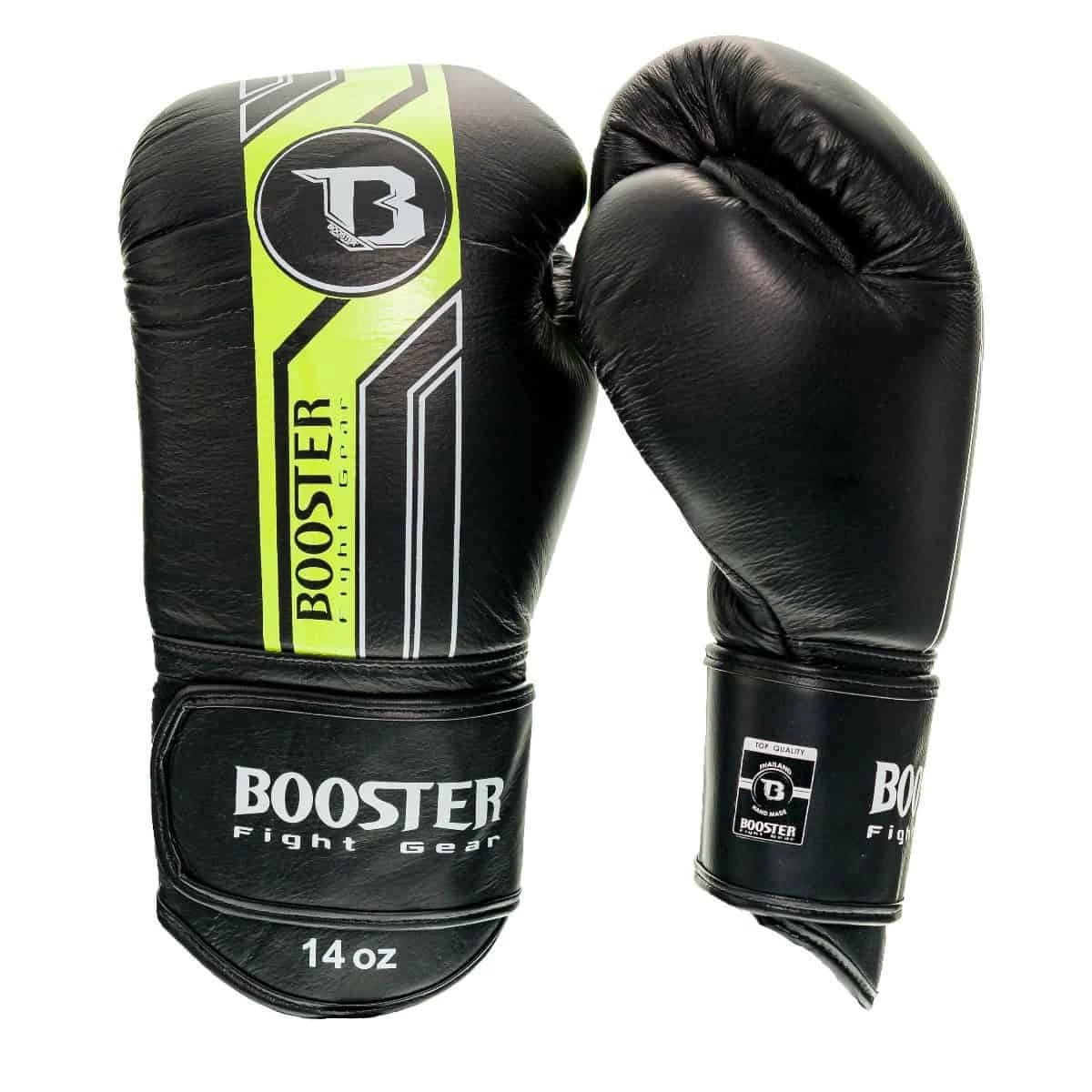 Booster Bokshandschoenen BGL V9 Geel 2 Booster Bokshandschoenen BGL V9 Geel - Afbeelding 2