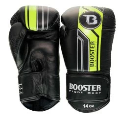 Booster Bokshandschoenen BGL V9 Geel