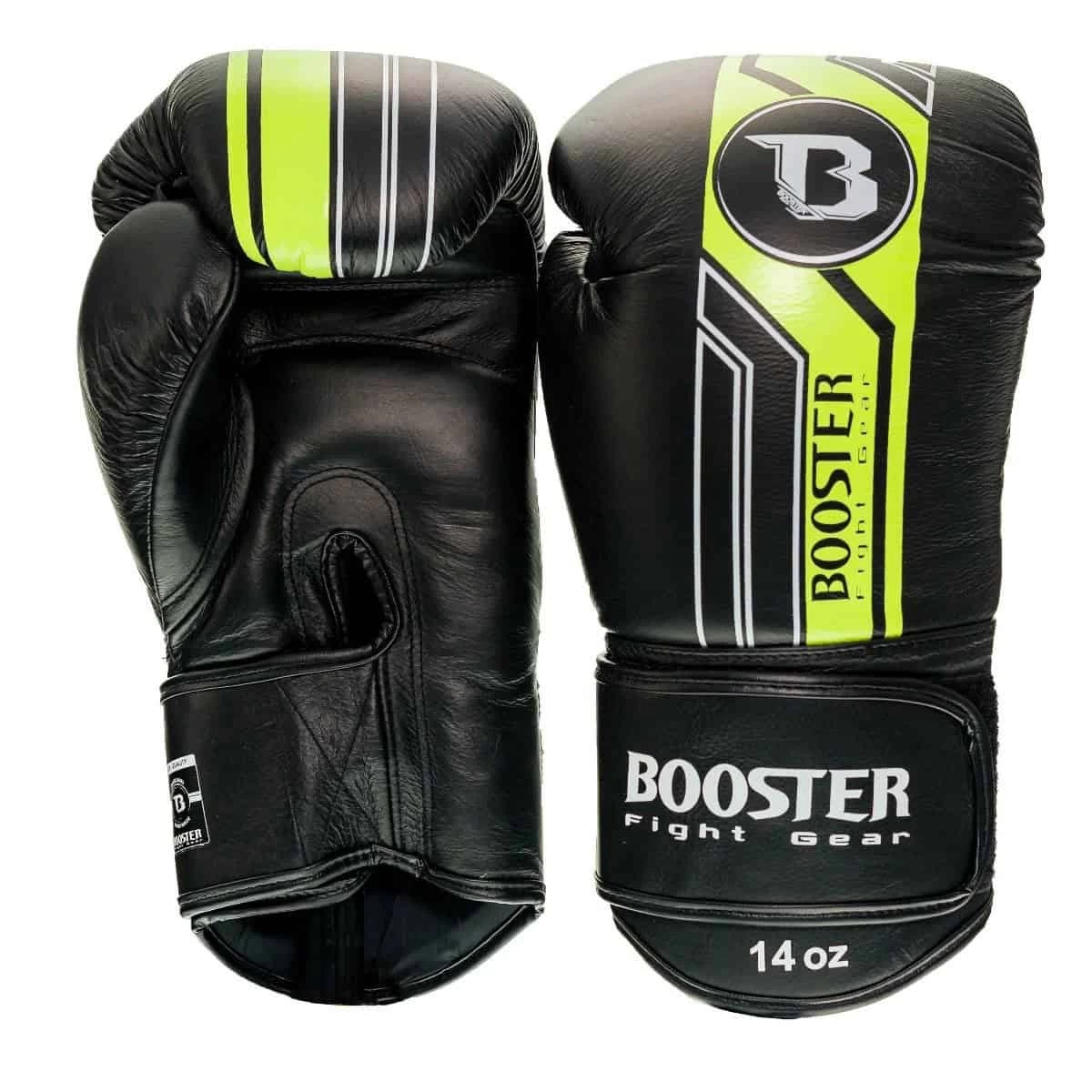 Booster Bokshandschoenen BGL V9 Geel 1 Booster Bokshandschoenen BGL V9 Geel