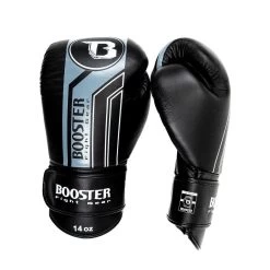 Booster Bokshandschoenen BGL V9 Grijs -Fightstyle booster bokshandschoenen bgl v9 zwart grijs 3