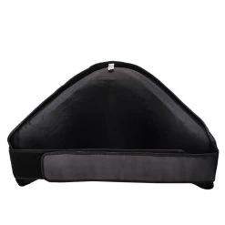 Booster Bellypad Zwart -Fightstyle booster fight gear bellypad zwart wit 1