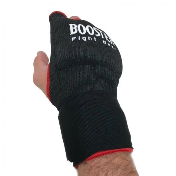 Booster Binnenhandschoenen Met Bandage Zwart 2 Booster Binnenhandschoenen Met Bandage Zwart - Afbeelding 2