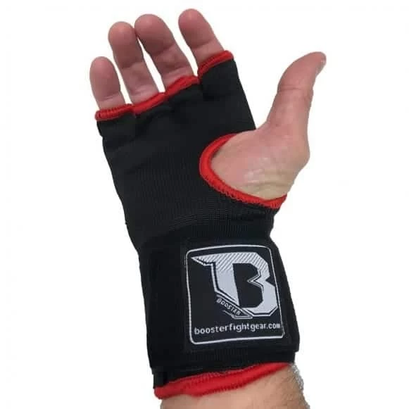 Booster Binnenhandschoenen Met Bandage Zwart 4 Booster Binnenhandschoenen Met Bandage Zwart - Afbeelding 4