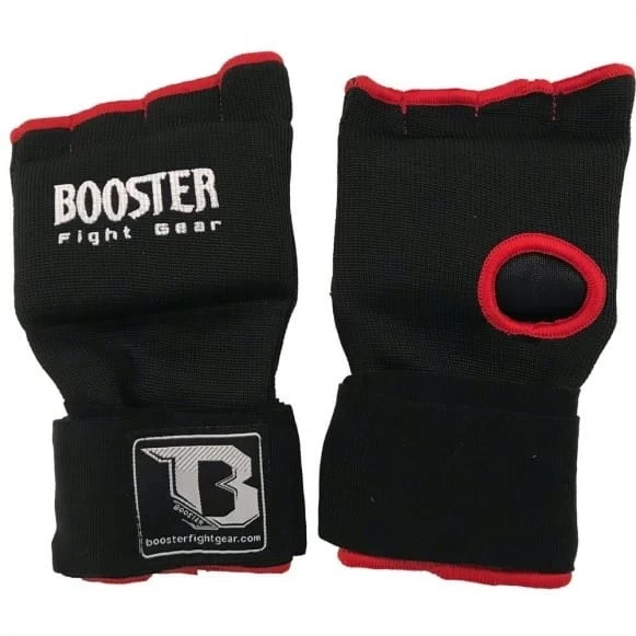 Booster Binnenhandschoenen Met Bandage Zwart 1 Booster Binnenhandschoenen Met Bandage Zwart
