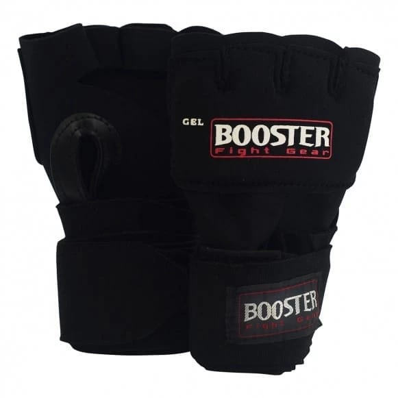 Booster Binnenhandschoenen Gelwraps Zwart 1 Booster Binnenhandschoenen Gelwraps Zwart
