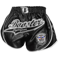Booster Kickboks Broekje Retro Slugger Zilver 9 Booster Kickboks Broekje Retro Slugger Zilver -Fightstyle booster fight gear kickboks broekje retro slugger 2