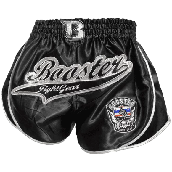 Booster Kickboks Broekje Retro Slugger Zilver 3 Booster Kickboks Broekje Retro Slugger Zilver - Afbeelding 3