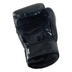 Booster Bokshandschoenen Starter Zwart -Fightstyle booster fight gear kickboks handschoenen starter z