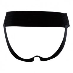 Super Pro Kruisbeschermer Heren Zwart 9 Super Pro Kruisbeschermer Heren Zwart -Fightstyle booster fight gear tok kickboksen zwart 2 2