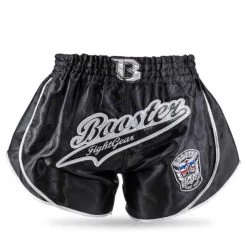 Booster Kickboks Broekje Retro Slugger Zilver 13 Booster Kickboks Broekje Retro Slugger Zilver -Fightstyle booster kickboks broekje retro slugger zilver