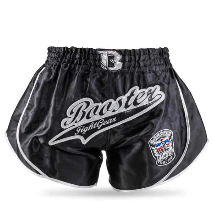 Booster Kickboks Broekje Retro Slugger Zilver 7 Booster Kickboks Broekje Retro Slugger Zilver - Afbeelding 7