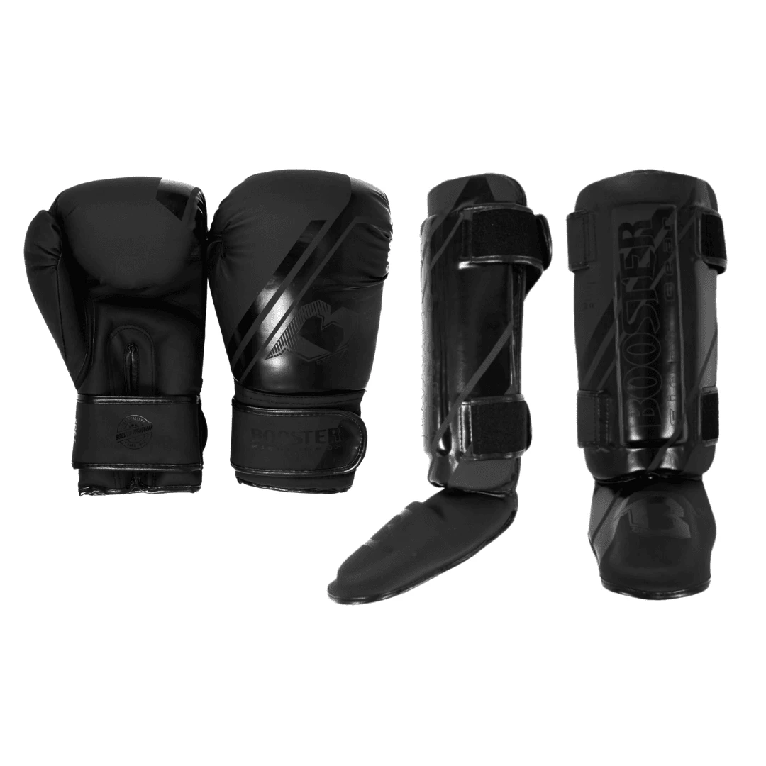 Booster Kickboks Set Sparring V2 Zwart 1 Booster Kickboks Set Sparring V2 Zwart