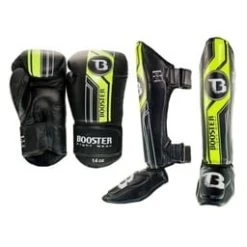 Booster Kickboks Set V9 Geel