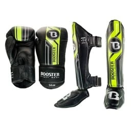 Booster Kickboks Set V9 Geel 1 Booster Kickboks Set V9 Geel