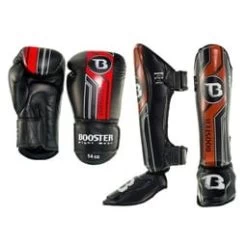 Booster Kickboks Set V9 Rood