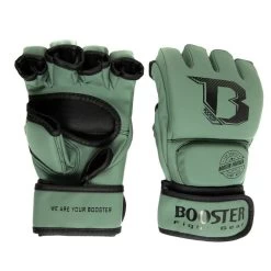 Booster MMA Handschoenen Supreme Groen