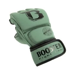 Booster MMA Handschoenen Supreme Groen -Fightstyle booster mma handschoenen supreme groen 4