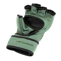 Booster MMA Handschoenen Supreme Groen -Fightstyle booster mma handschoenen supreme groen 5