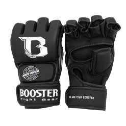 Booster MMA Handschoenen Supreme Zwart