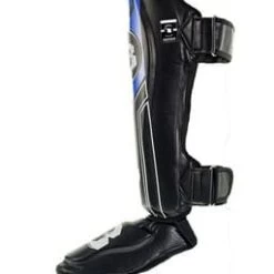 Booster Kickboks Set V9 Blauw -Fightstyle booster scheenbeschermers bsg v9 blauw 1 1