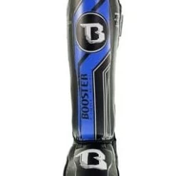 Booster Kickboks Set V9 Blauw -Fightstyle booster scheenbeschermers bsg v9 blauw 4