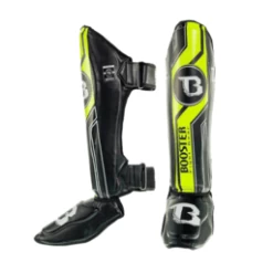 Booster Kickboks Set V9 Geel 9 Booster Kickboks Set V9 Geel -Fightstyle booster scheenbeschermers bsg v9 geel 2