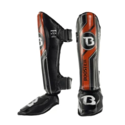 Booster Kickboks Set V9 Rood -Fightstyle booster scheenbeschermers bsg v9 rood 2