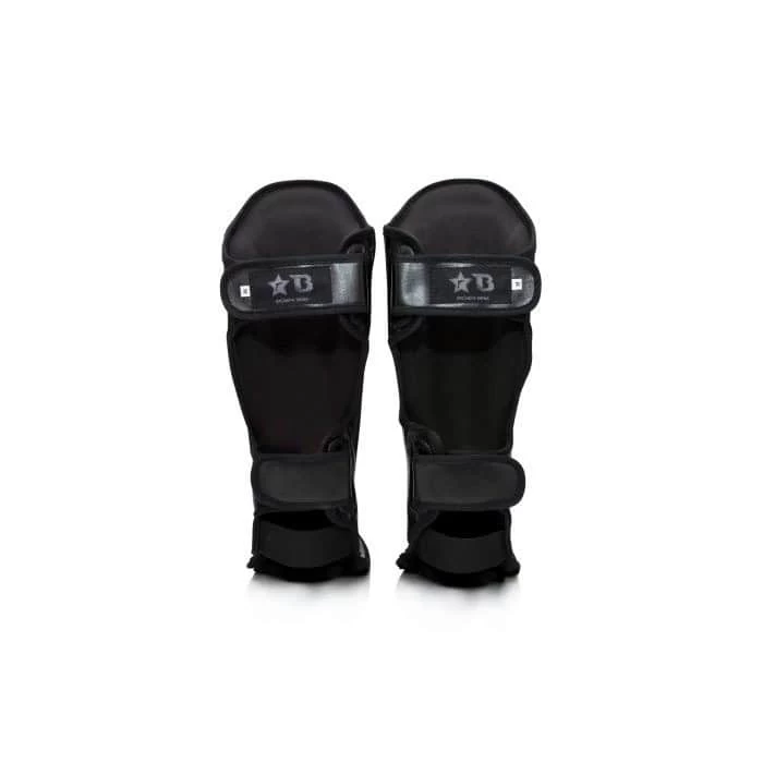 Booster Scheenbeschermers FXB Zwart 3 Booster Scheenbeschermers FXB Zwart - Afbeelding 3