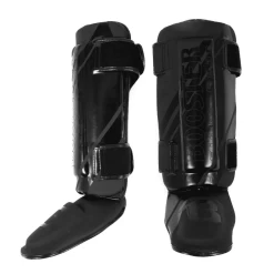 Booster Scheenbeschermers Thai Striker V2 Zwart