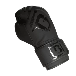 Booster Kickboks Set Youth Elite V2 Zwart 14 Booster Kickboks Set Youth Elite V2 Zwart -Fightstyle booster youth elite v2 zwart voorkant