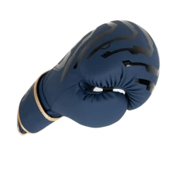 Booster Kickboks Set Youth Elite V2 Blauw -Fightstyle booster youth v2 handschoen blauw design