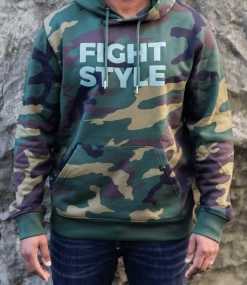 Fightstyle Hoodie Military -Fightstyle fightstyle hoodie military 1