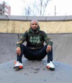 Fightstyle Hoodie Military -Fightstyle fightstyle hoodie military 2