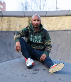 Fightstyle Hoodie Military