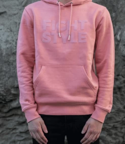 Fightstyle Hoodie Rose Clay -Fightstyle fightstyle hoodie rose clay 1