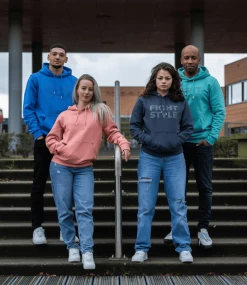 Fightstyle Hoodie Rose Clay -Fightstyle fightstyle hoodie rose clay 3