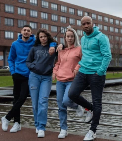 Fightstyle Hoodie Teal Monstera -Fightstyle fightstyle hoodie teal monstera 3