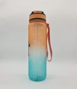 Fightstyle Waterfles Rainbow Oranje -Fightstyle fightstyle waterfles rainbow oranje 2