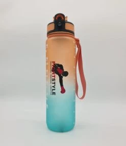 Fightstyle Waterfles Rainbow Oranje