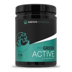 Saevus Nutrition Green Active Pre-Workout – Lemon