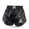 King Kickboks Broekje Retro Hybrid Zwart