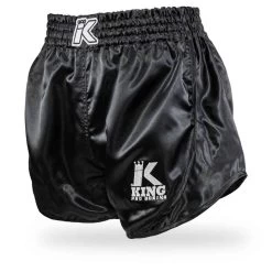 King Kickboks Broekje Retro Hybrid Zwart -Fightstyle king kickboks broekje retro hybrid zwart 2